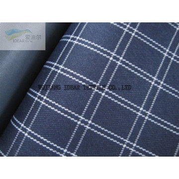 Polyester Yarn-dyed checked Fabric Coated PVC